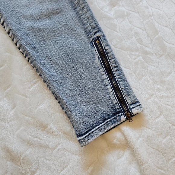 Jeans, Calvin Klein vintage cropped - Picture 3 of 5